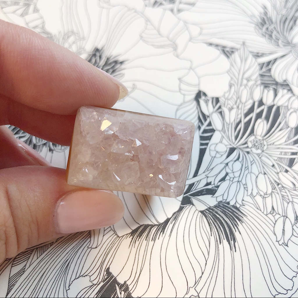 Statement All Stone Agate Ring